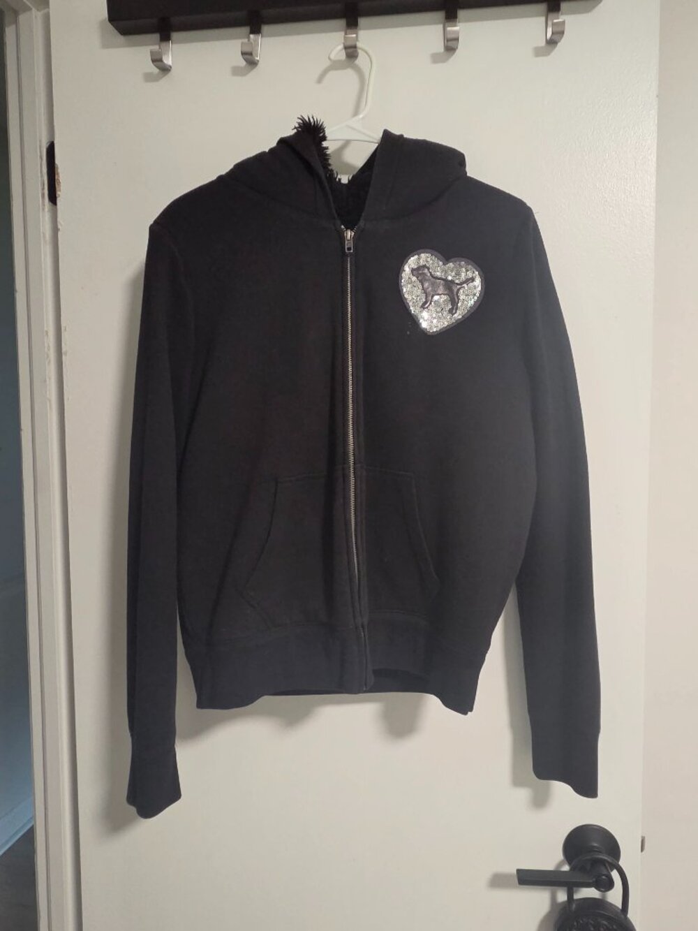 Victoria Secret Pink Zip Up Hoodie